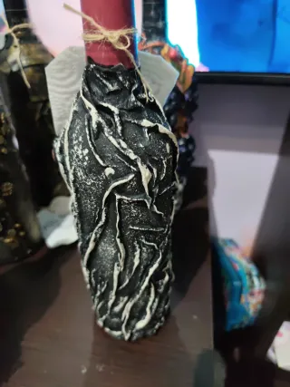 Monete decorate per bottiglie di vino