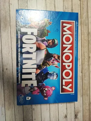 Monopoly Fortnite Edición Juego