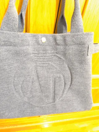 Bolso Armani Gris Original