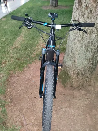 Bicicleta Eléctrica CUBE MTB