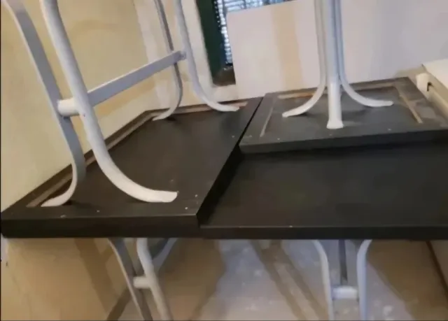 Lote mesas Bar/Terraza Metal y Madera