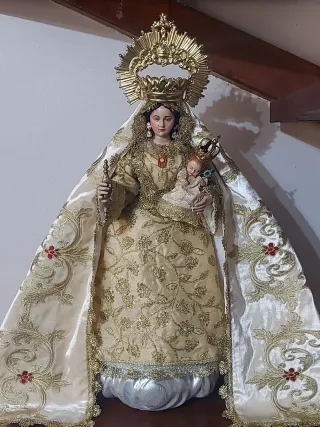 Virgen de Gloria 40cm