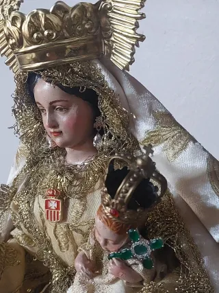 Virgen de Gloria 40cm