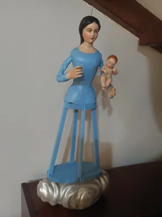 Virgen de Gloria 40cm
