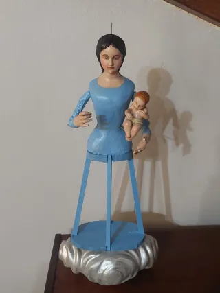 Virgen de Gloria 40cm