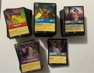 Cartas Disney Lorcana