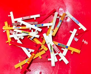 29 Vallas Superslot colores para pistas Scalextric