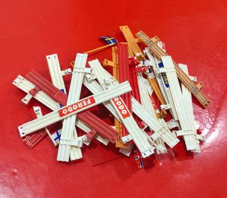 29 Vallas Superslot colores para pistas Scalextric