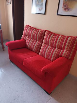Sofá 2 plazas