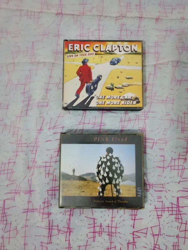 CDs originales música Hard Rock