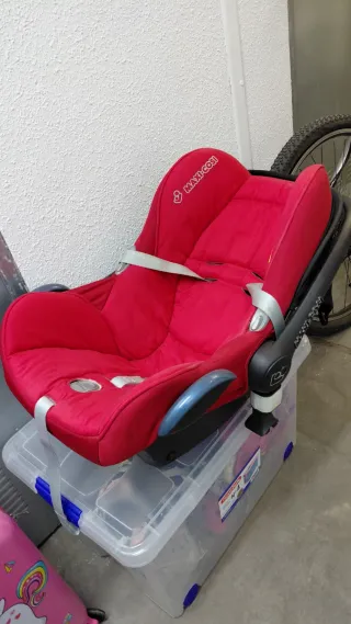 Silla de coche Maxi-Cosi Roja
