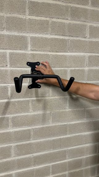 Colgador de pared para bicicleta