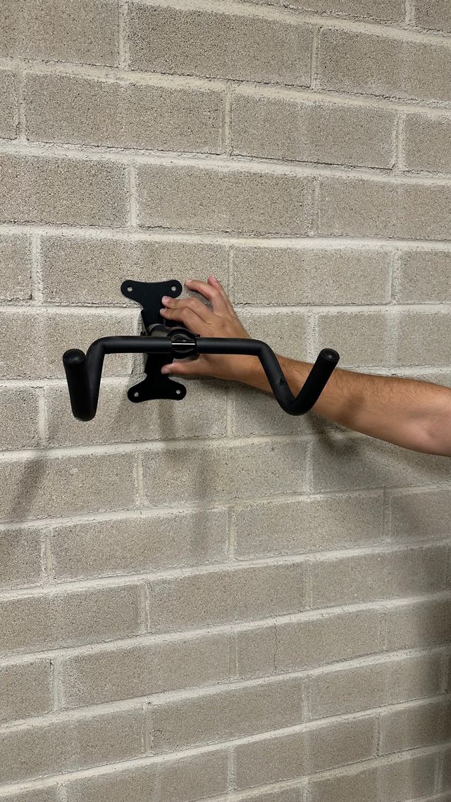 Colgador de pared para bicicleta