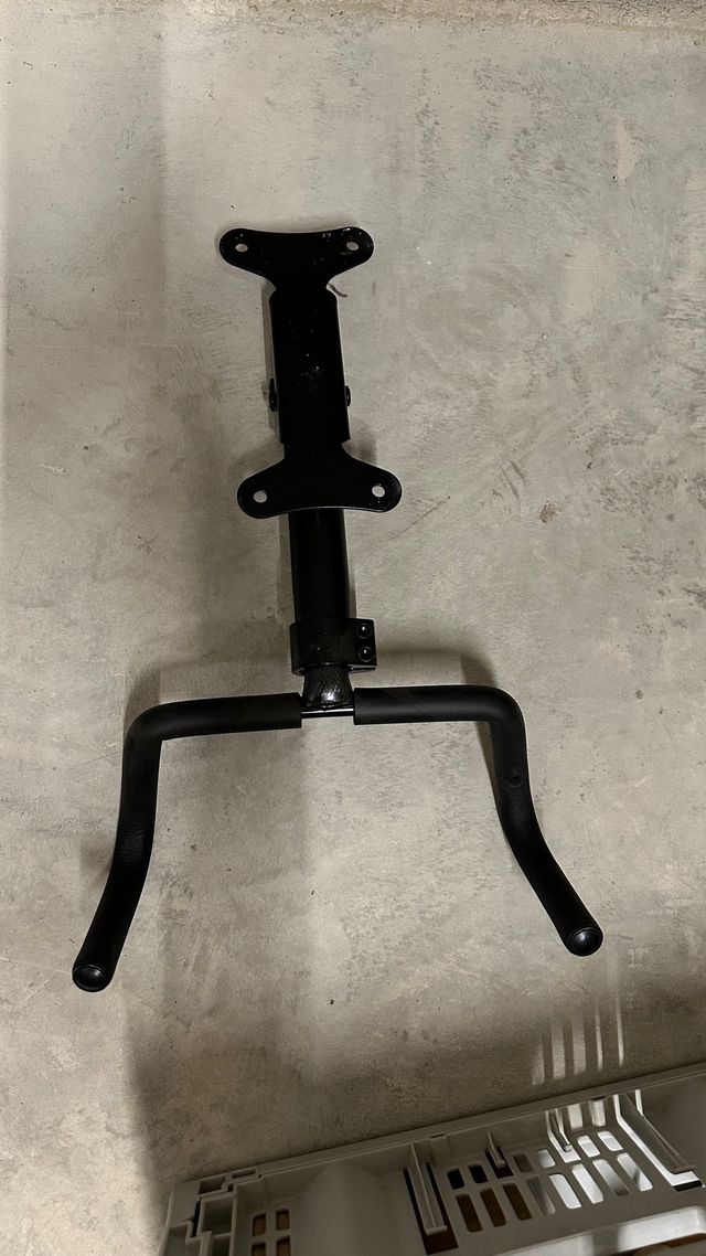 Colgador de pared para bicicleta