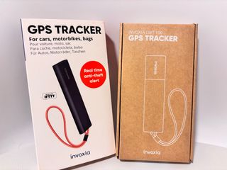 Invoxia GPS Tracker para moto/coche