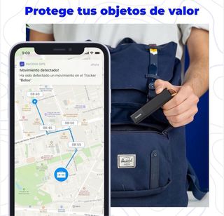 Invoxia GPS Tracker para moto/coche