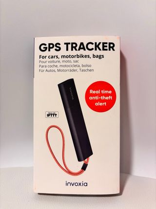 Invoxia GPS Tracker para moto/coche