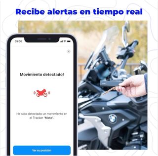 Invoxia GPS Tracker para moto/coche