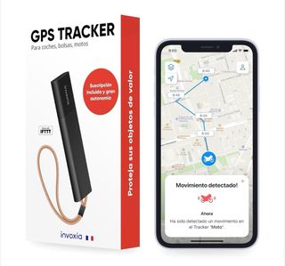 Invoxia GPS Tracker para moto/coche