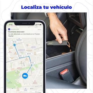 Invoxia GPS Tracker para moto/coche