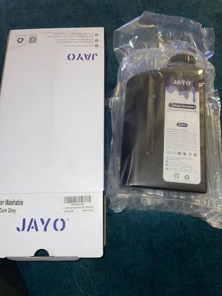 Resina Impresora 3D JAYO Agua Gris Oscuro