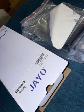 Resina Impresora 3D JAYO Agua Gris Oscuro