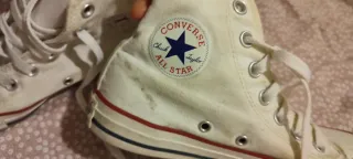Zapatillas Converse Niña Blancas Talla 36,5