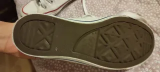 Zapatillas Converse Niña Blancas Talla 36,5
