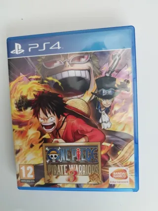 One Piece Pirate Warriors 3 PS4