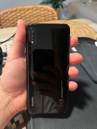 Huawei Y6 2019 Dual SIM 32GB Negro
