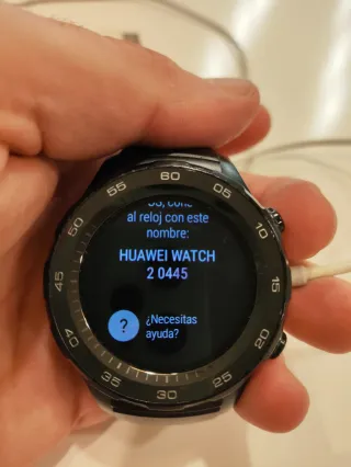 Huawei Watch 2 Negro