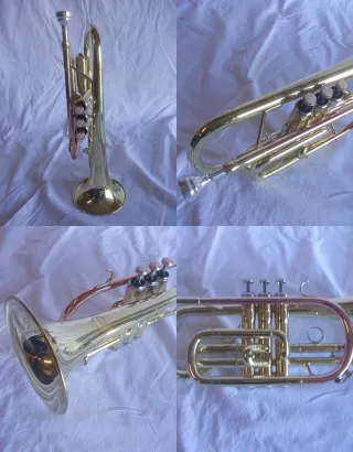 Cornetta Grassi SC240 con custodia