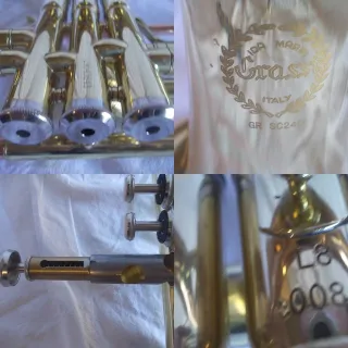 Cornetta Grassi SC240 con custodia