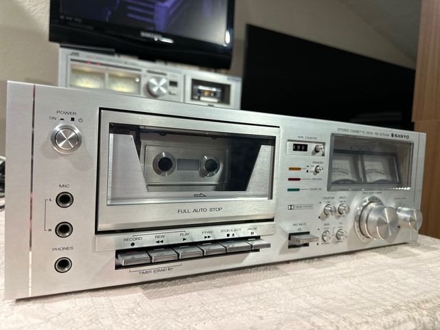 Pletina Cassette Sanyo RD 5270UM LEER