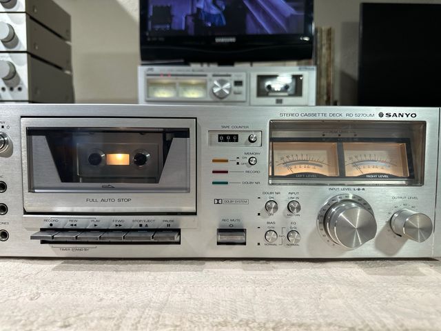 Pletina Cassette Sanyo RD 5270UM LEER