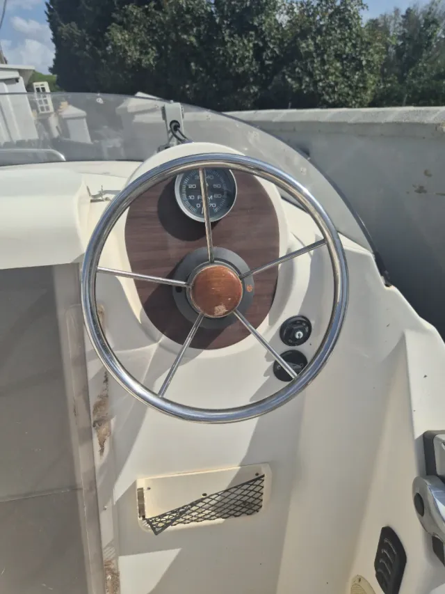 Barco Quicksilver 460 a estrenar se aceptan cambio