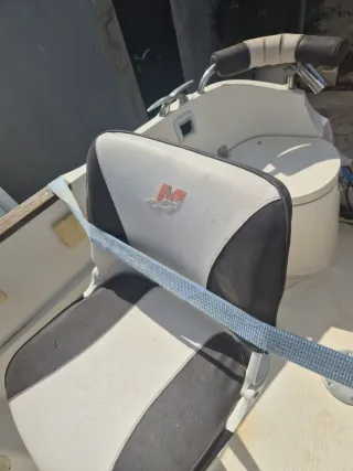 Barco Quicksilver 460 a estrenar se aceptan cambio