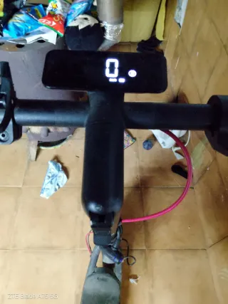Patinete eléctrico se vende o se cambia