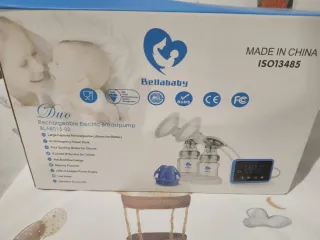 Bomba de Leite Elétrica Bellababy Duo