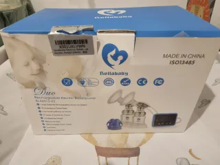 Bomba de Leite Elétrica Bellababy Duo