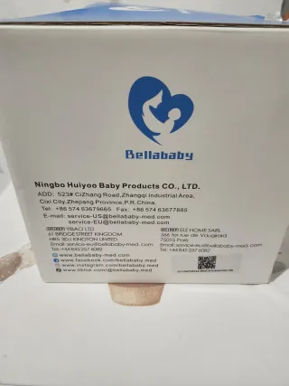 Bomba de Leite Elétrica Bellababy Duo