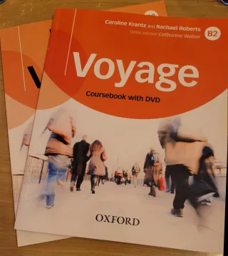 Voyage B2: Coursebook and workbook