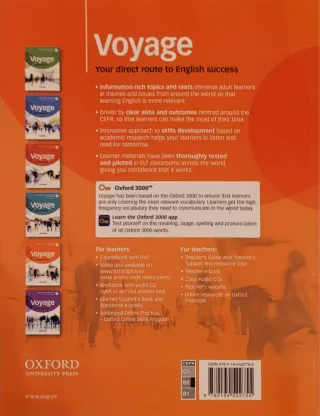 Voyage B2: Coursebook and workbook