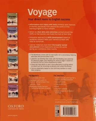 Voyage B2: Coursebook and workbook
