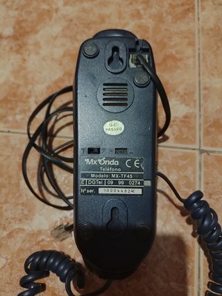 Lote Teléfonos fijos e Inalámbricos