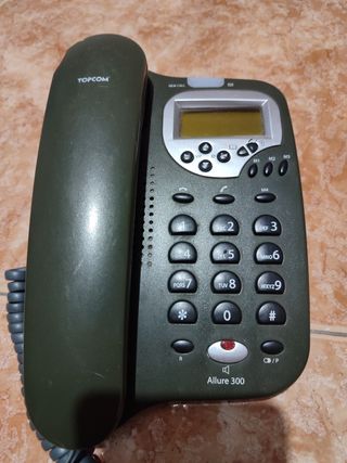 Lote Teléfonos fijos e Inalámbricos