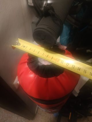 Muñeco Boxeo + Guantes 10oz + Saco