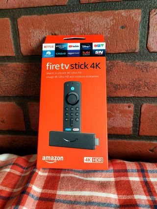 Fire TV Stick 4K