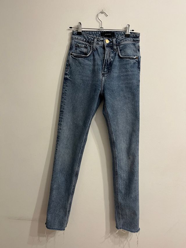 Pantalón Uterqüe azul