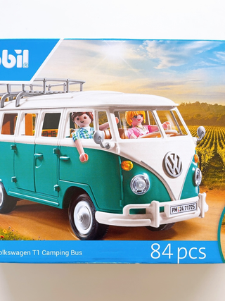 Playmobil Volkswagen T1 Camping Bus 71725 Nuovo